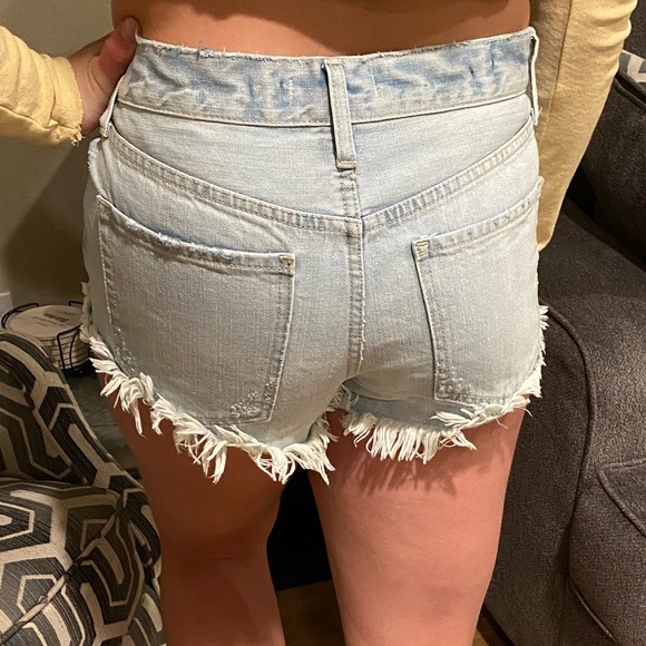 Free people mid rise jean shorts - Picture 9 of 9